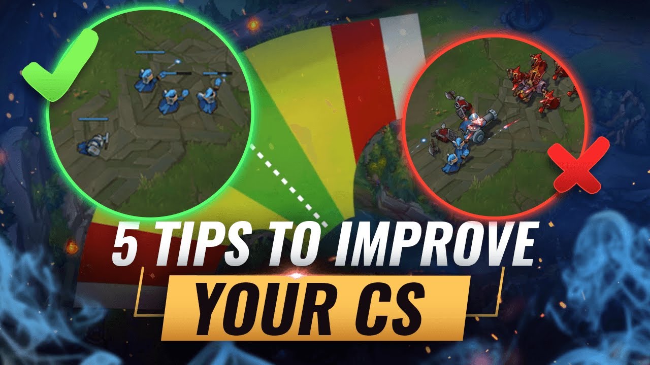 How To Farm Like a Pro: 5 Easy Tips For CSing - League of Legends Season 10