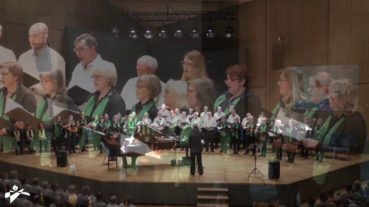 Die wunderbarste Zeit ist nah (John Rutter) - Chorvereinigung Weil der Stadt