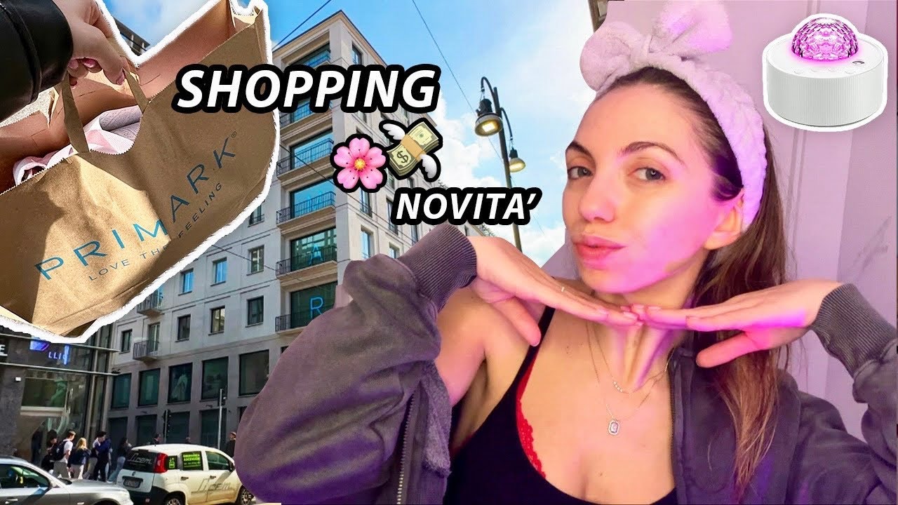 Shopping da Primark, capelli luminosi e skincare 🛍️🌷🫧VLOG