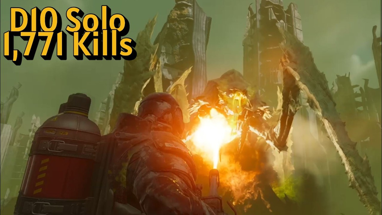 How to become the Terminid Exterminator - Helldivers 2 D10 Solo Full Clear