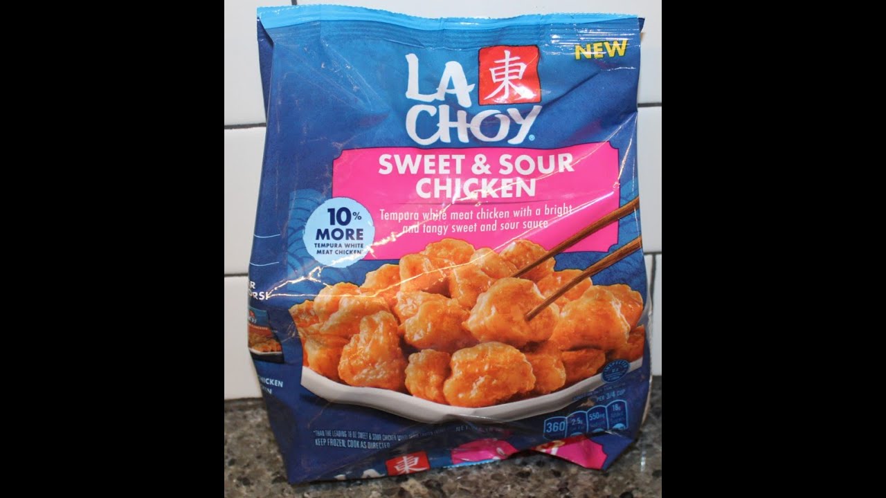 La Choy: Sweet & Sour Chicken Review