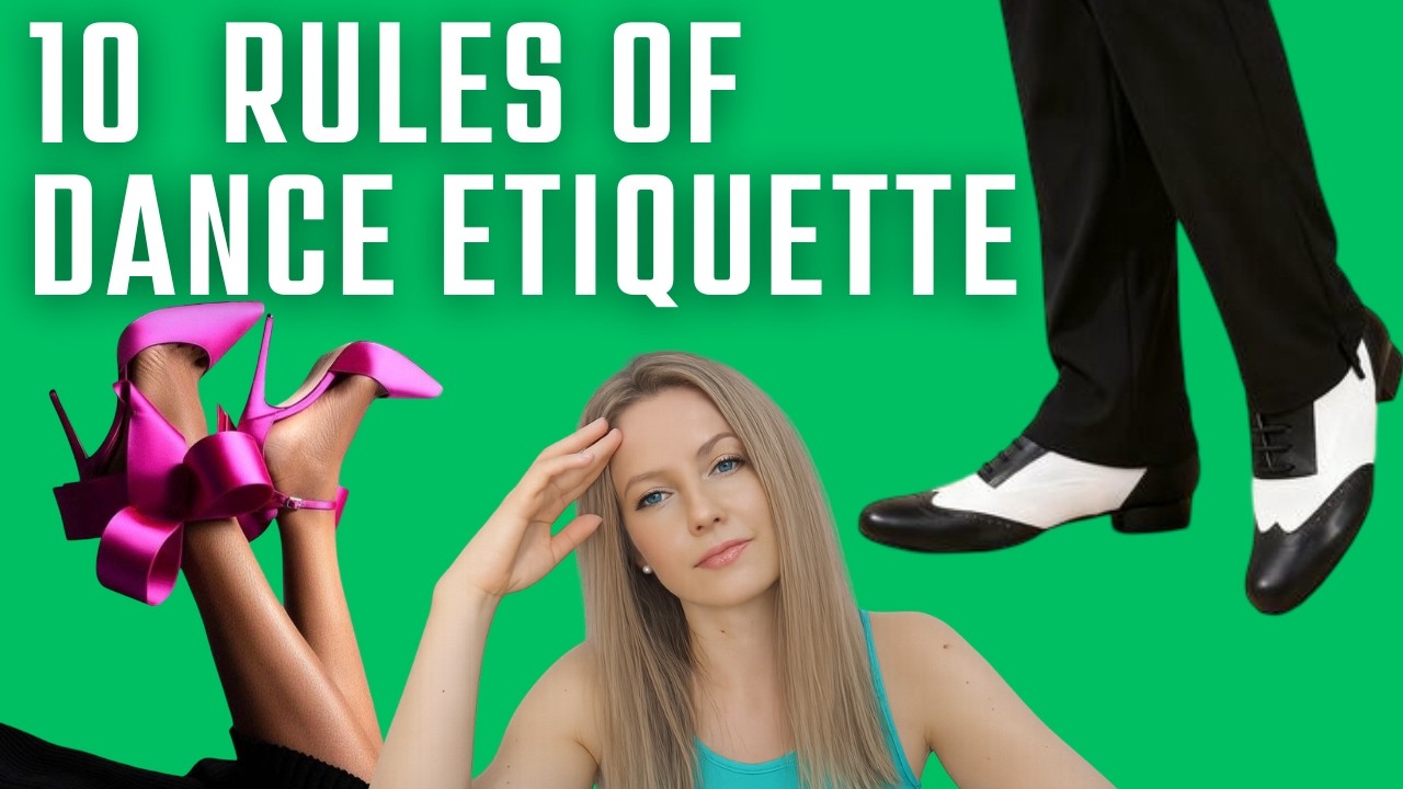 10 Unwritten Rules of Salsa and Bachata Dance Etiquette