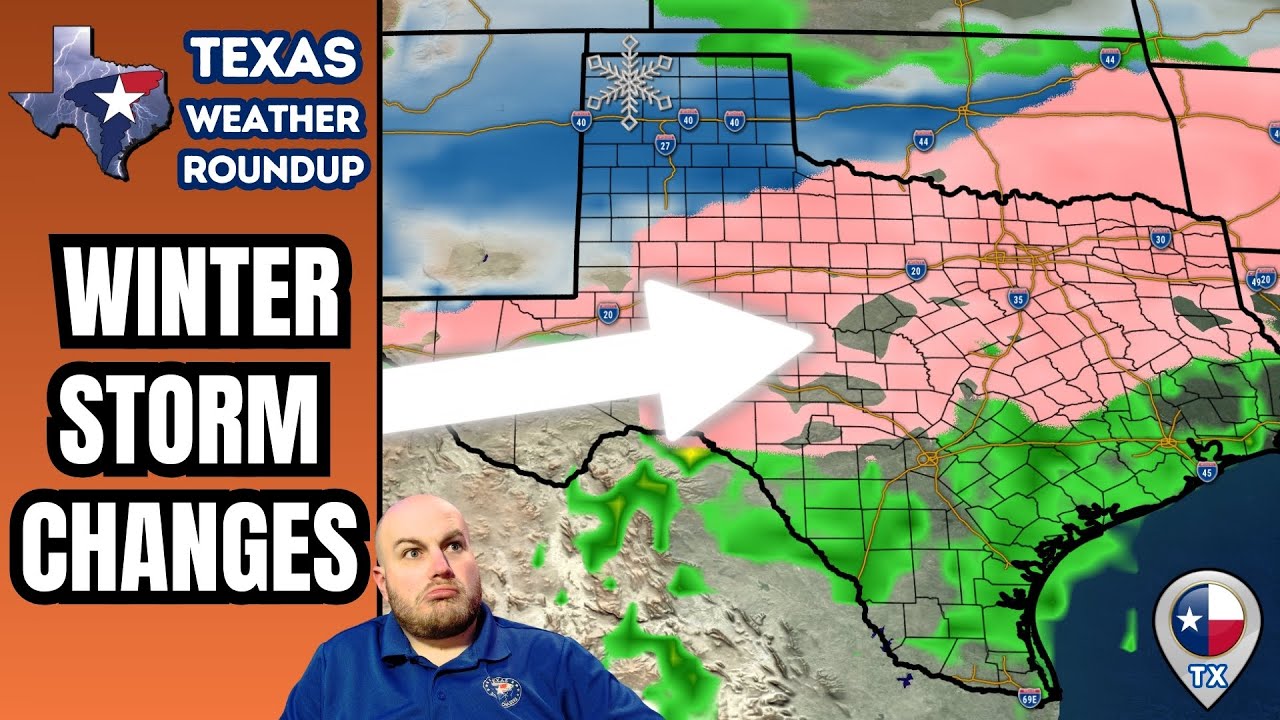 Cold, Ice, and Snow Still Ahead for Texas – New Timing Details
