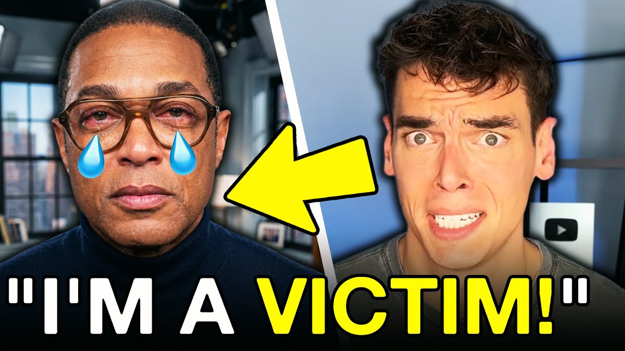 Don Lemon might be COOKED.