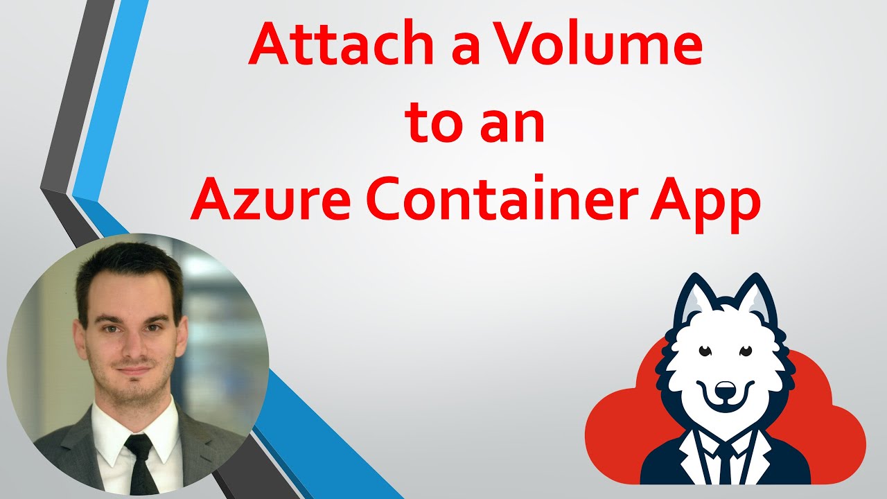 Attach a Volume to an Azure Container App