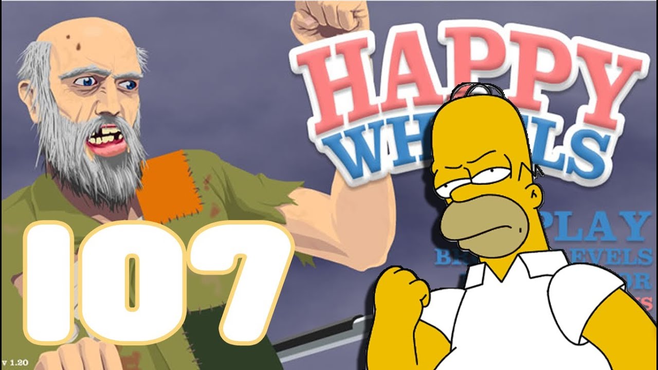 HAPPY WHEELS: Episodio 107 