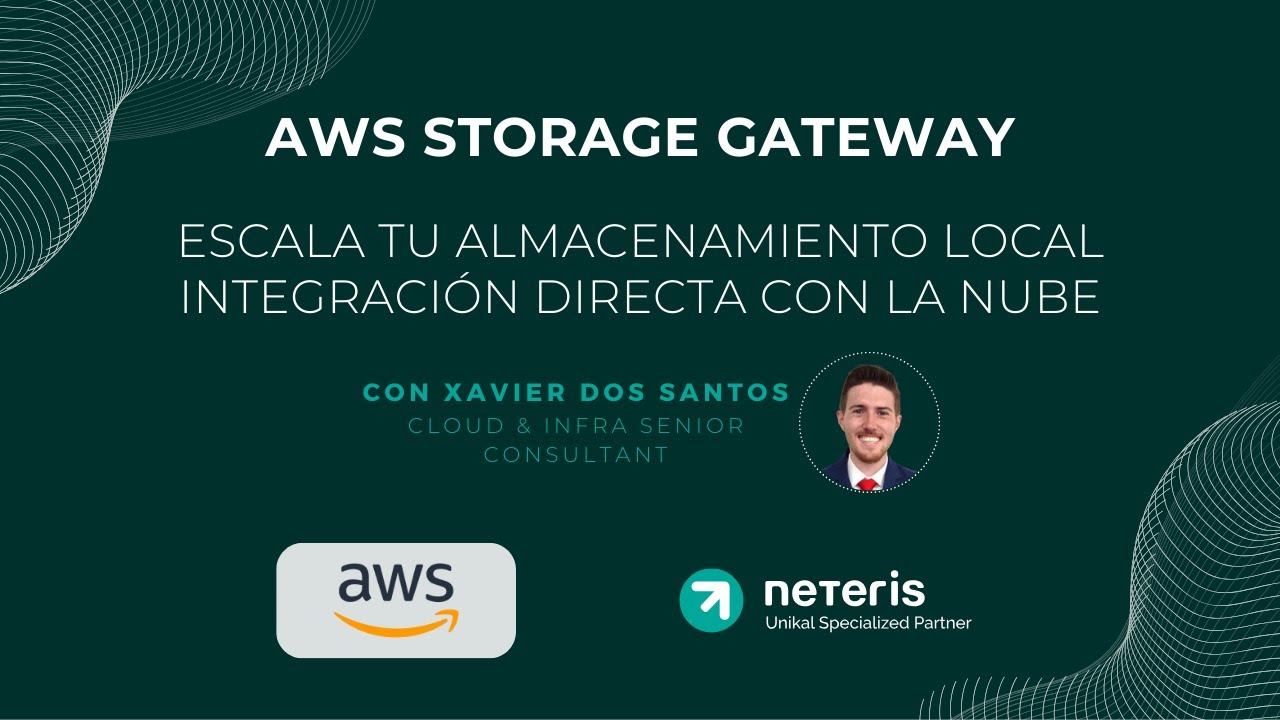 Escala tu Almacenamiento Local con AWS Storage Gateway: Integración Directa con la Nube