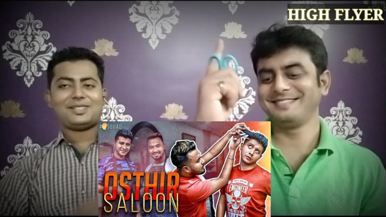 Indian reaction on | Osthir Saloon || Mango Squad || Shamim Hasan || Ziaul Hoque Polash | Reaction!