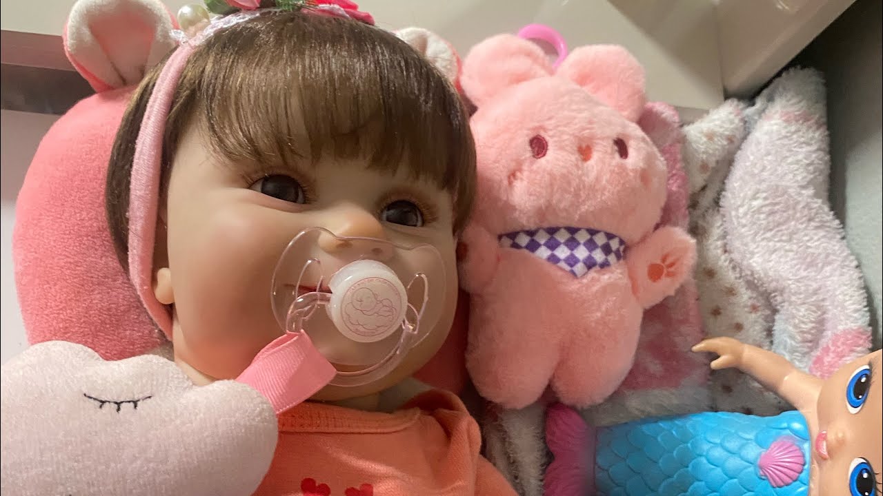 Rotina da baby Luna💓💕
