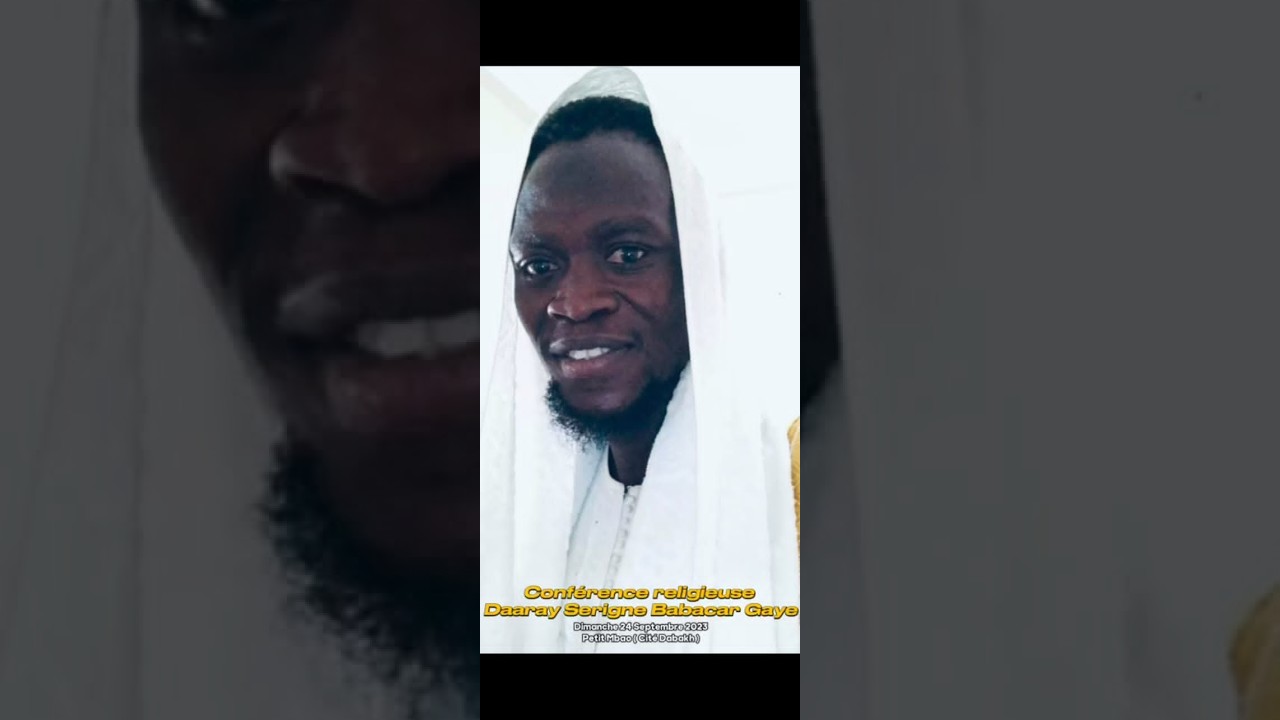 🔴Direct / Votre émission  diotayou kham kham anime par oustaz  babacar gueye