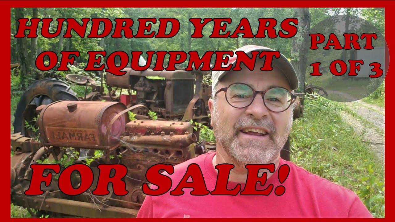 BURGH IMPLEMENT SALVAGE YARD TOUR - PART 1