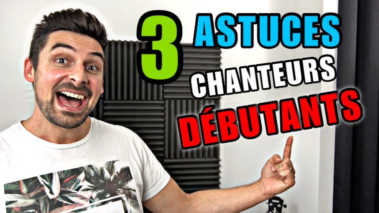 3 astuces pour bien débuter dans le chant  - Cours de chant