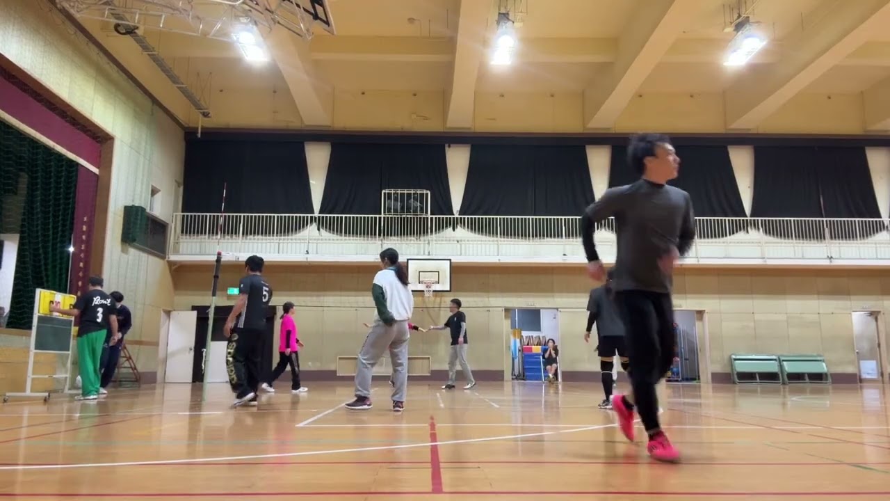 Pont練習 11/27②