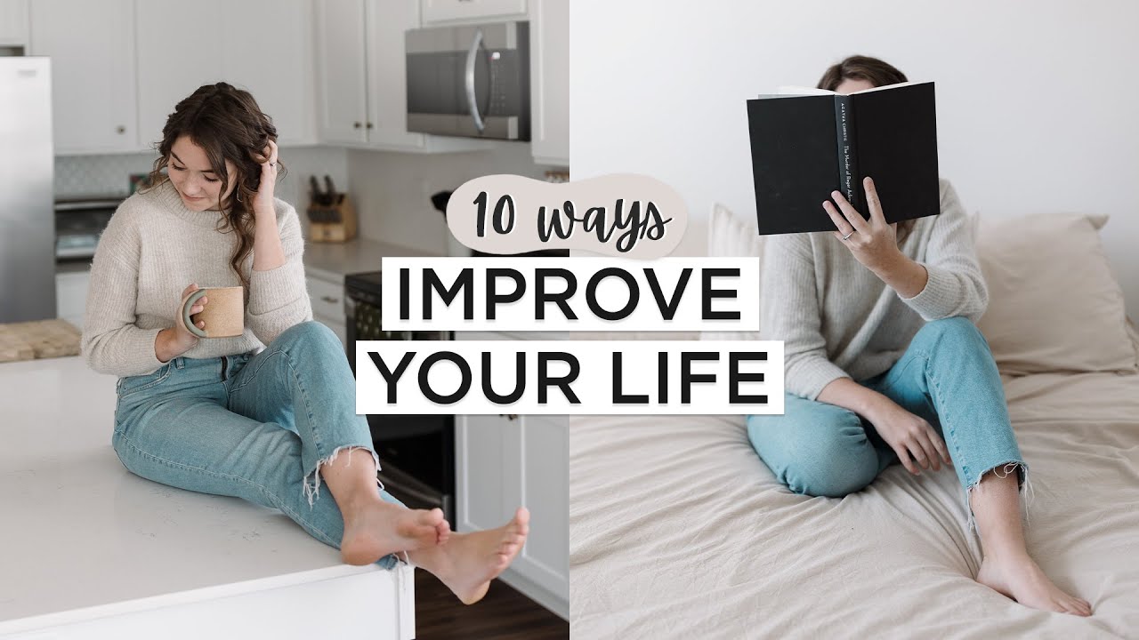 10 Tiny Ways To Improve Your Life (In 2022!) ✨