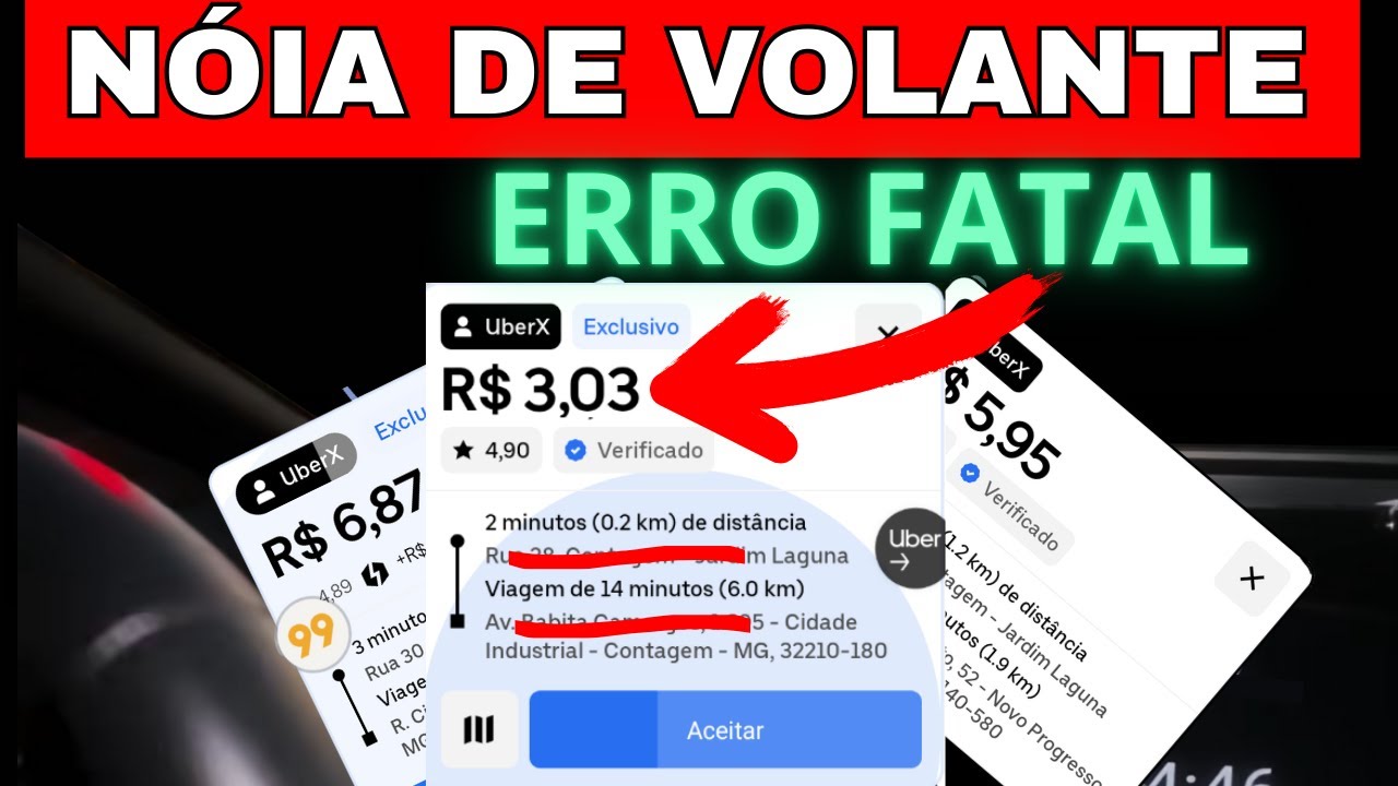 O Algoritmo da Uber Só Dá Corrida Boa Para Quem Faz Isso Aqui…