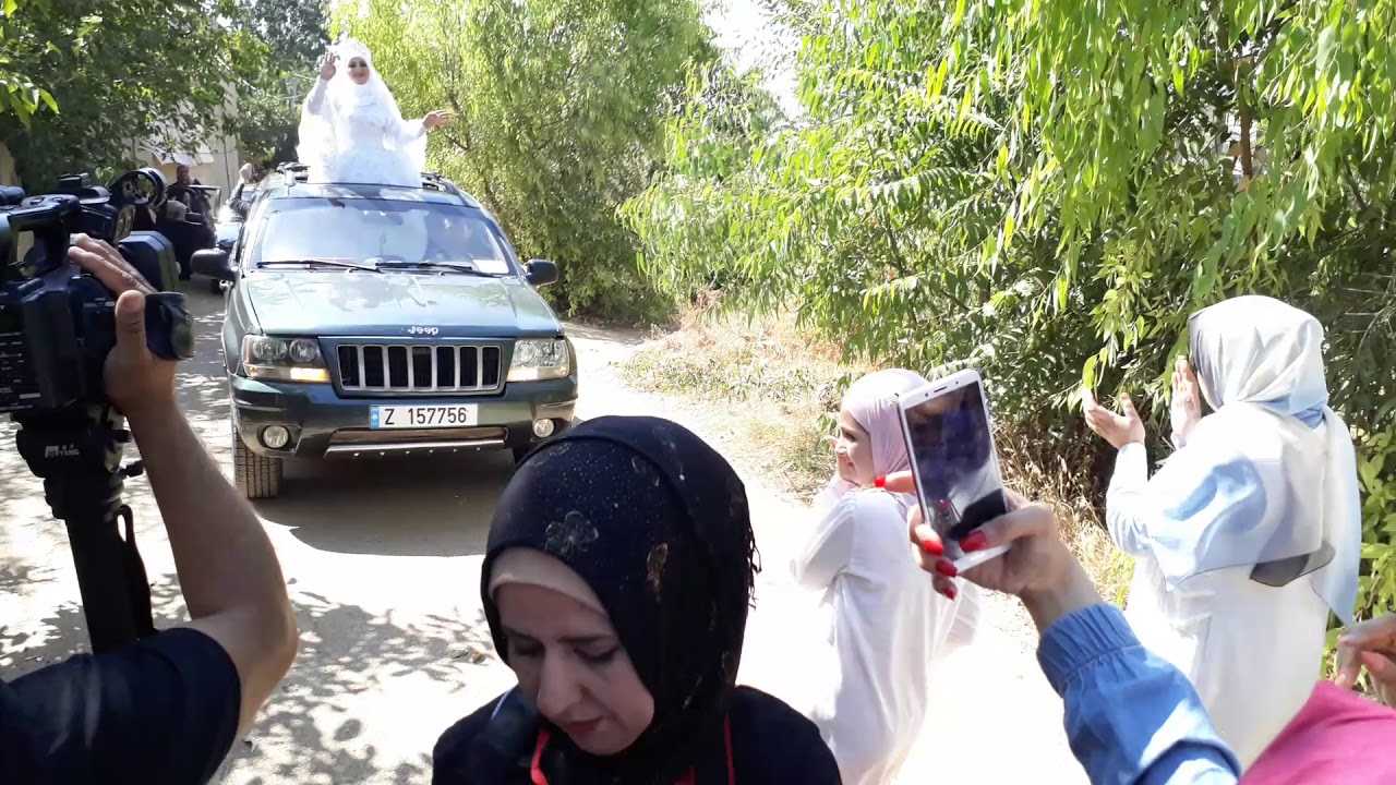 وصول العروس