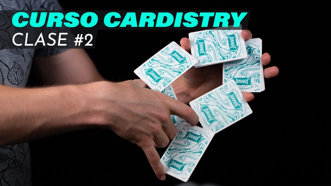 [Clase 2] Curso de Cardistry para magos - Julio Ribera