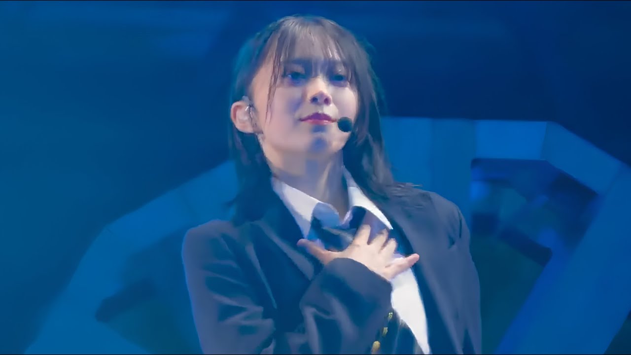 사쿠라자카46 - 교복의 인어 (制服の人魚) @W-KEYAKI FES.2022