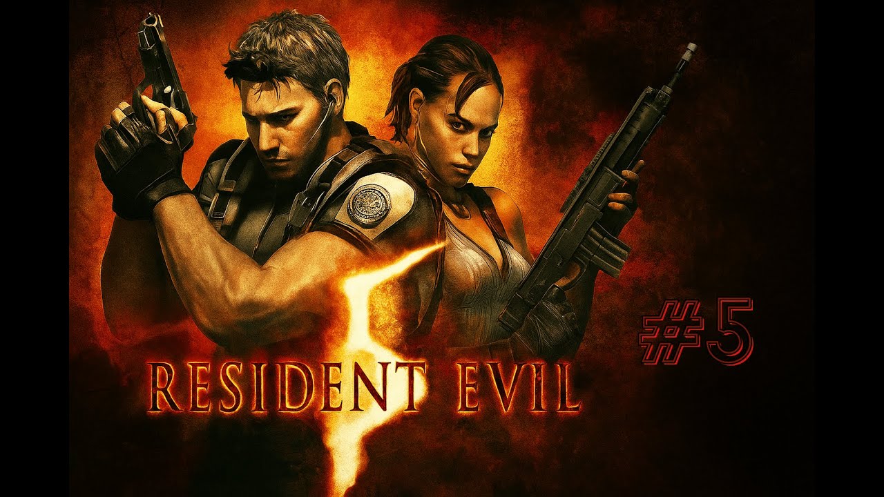 Resident Evil 5 | Capítulos 5-1 & 5-3