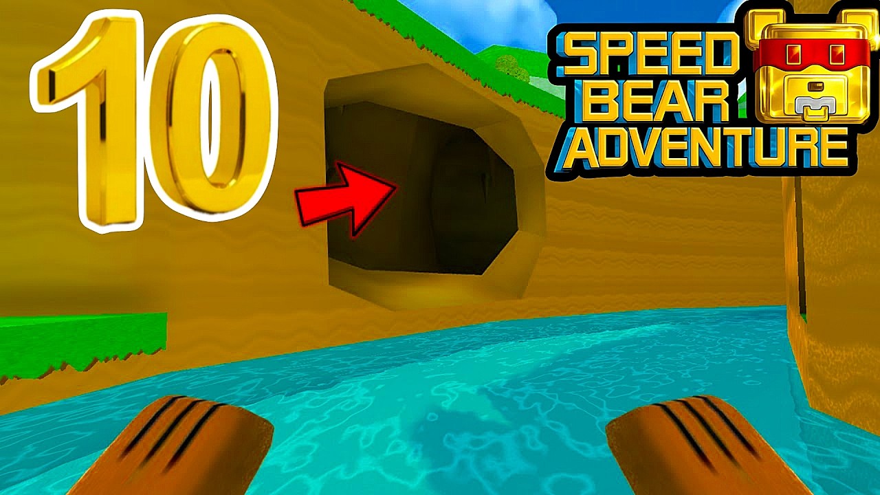 Super Bear Adventure Gameplay Walkthrough - 10 Secret Place in Super Bear Adventure