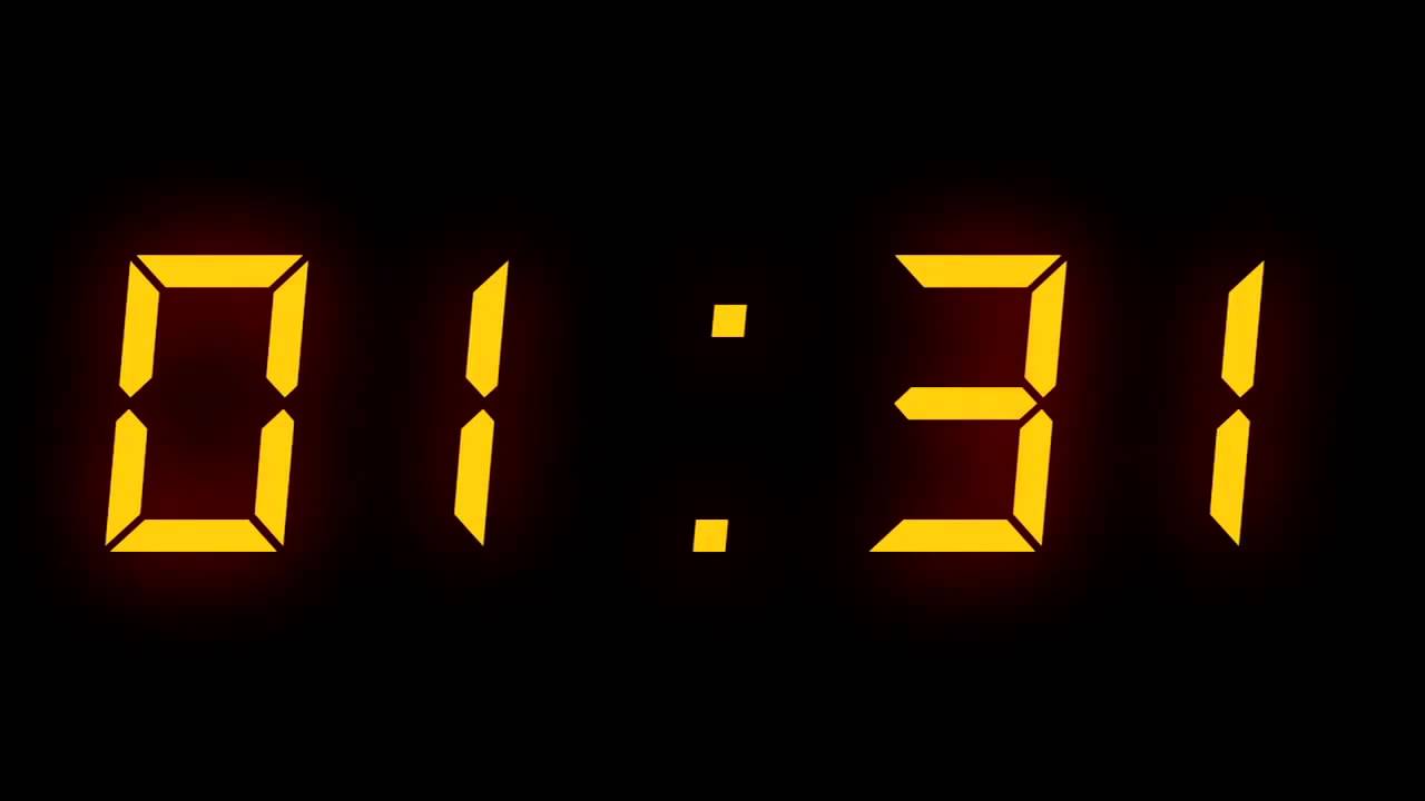 "24"-themed Countdown