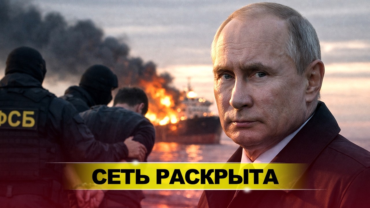ФСБ ЛОВИТ ШПИОНОВ / ТАНКЕРЫ ГОРЯТ У БАСРЫ