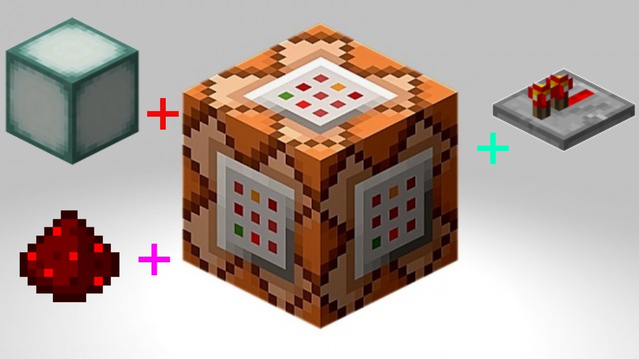 Minecraft [Command_block] Hướng dẩn l&agrave;m tắm bản hiện chữ hoạt động