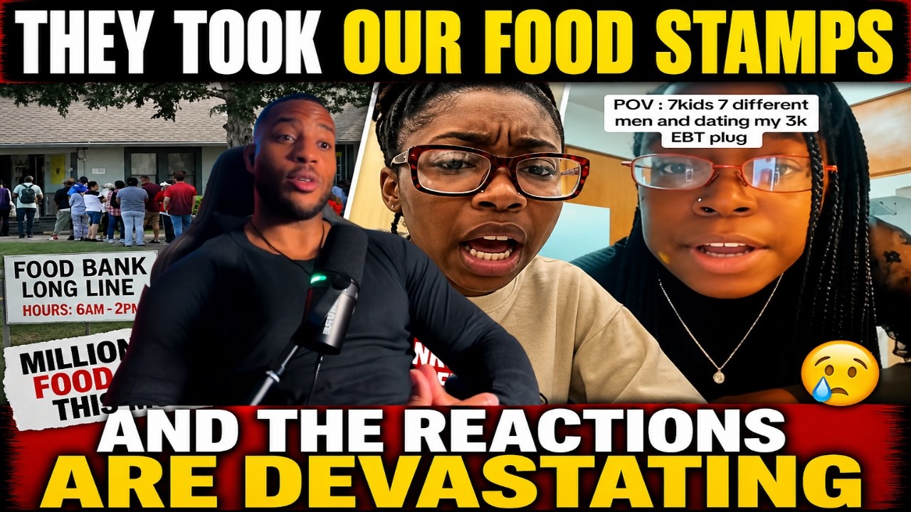 Millions Lost Food Stamps This Month... Now Food Banks Are Overwhelmed And Can't Keep Up.