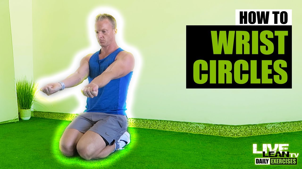 How To Do KNEELING WRIST CIRCLES | Exercise Demonstration Video and Guide