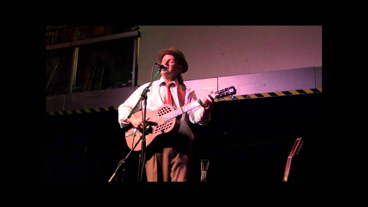 CATFISH KEITH - Jitterbug Swing - The Ferry - Glasgow, Scotland - Oct 16 2011