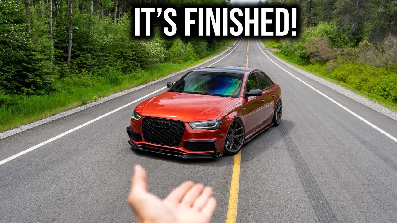 THE S4 BUILD IS COMPLETE