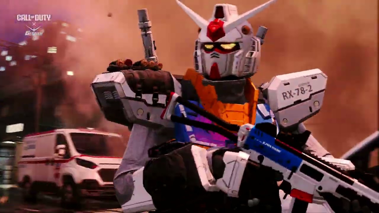 CALL OF DUTY X GUNDAM &ndash; GUNDAM TRAILER