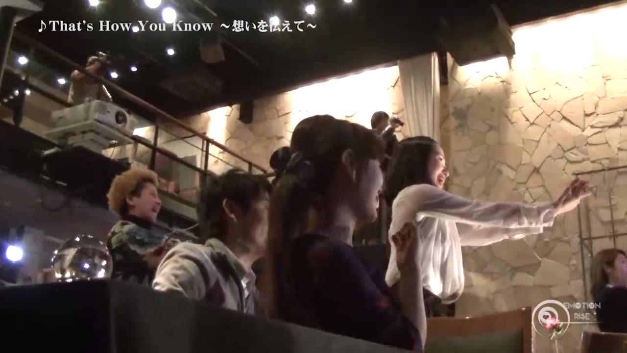 フラッシュモブ サプライズプロポーズ in 大阪　［Emotion Rise］ Flash Mob for proposal