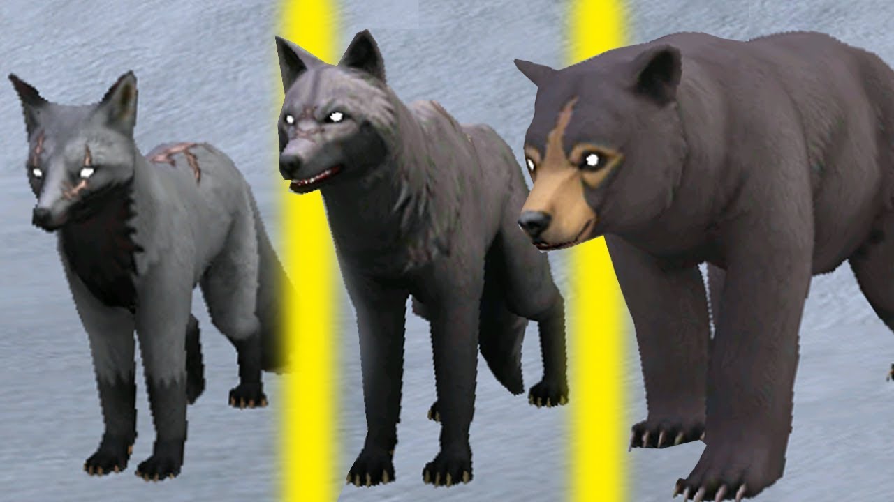 ЭВОЛЮЦИЯ Ibeta125, ОНА СТАЛА МЕДВЕДЕМ в Wildcraft
