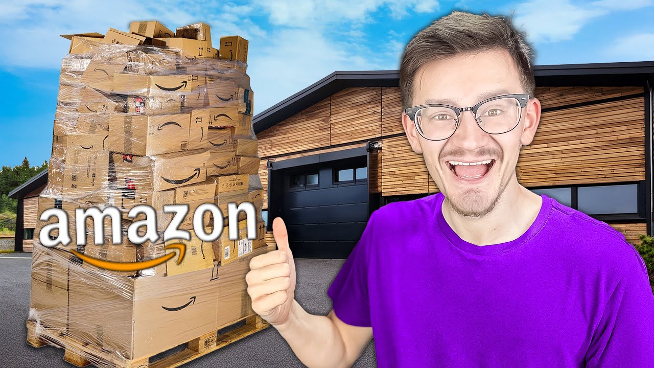 Я открыл САМУЮ БОЛЬШУЮ КОРОБКУ ВОЗВРАТОВ AMAZON