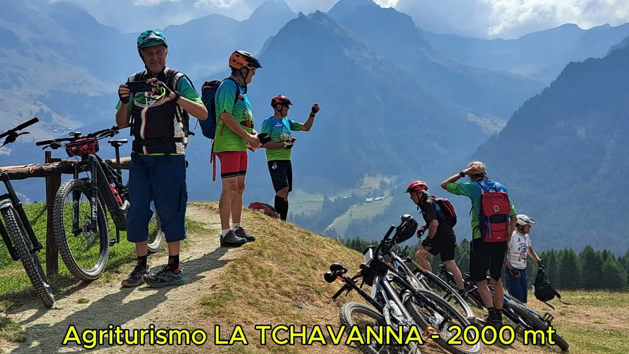 MTB Varganbas : Brusson e le 14 Galllerie /RU Coutard