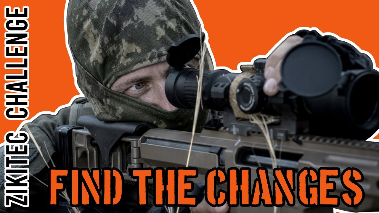 ZIKITEC CHALLENGE - Find the changes - 01