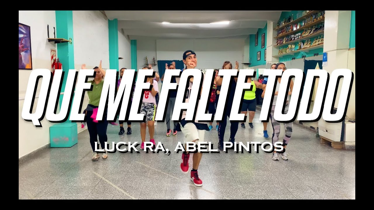 Que Me Falte Todo, Luck Ra & Abel Pintos, Alan Fica