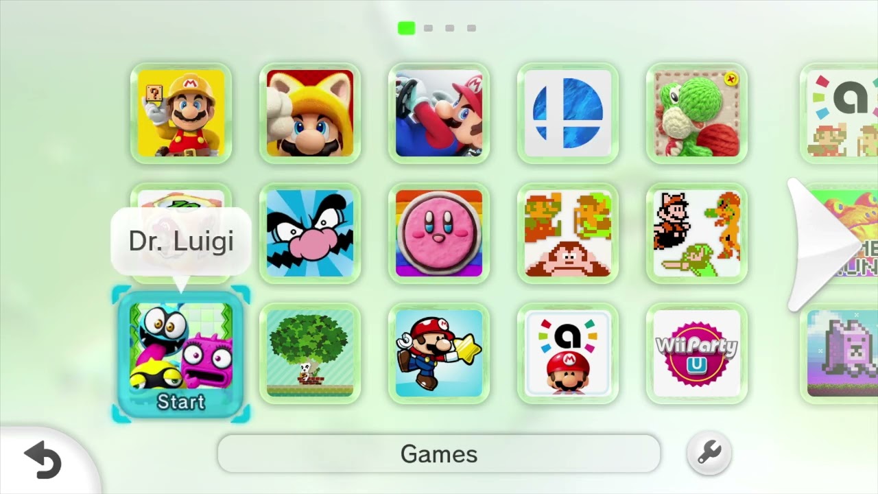 Wii U & VWii Menu Tour 11/22/24