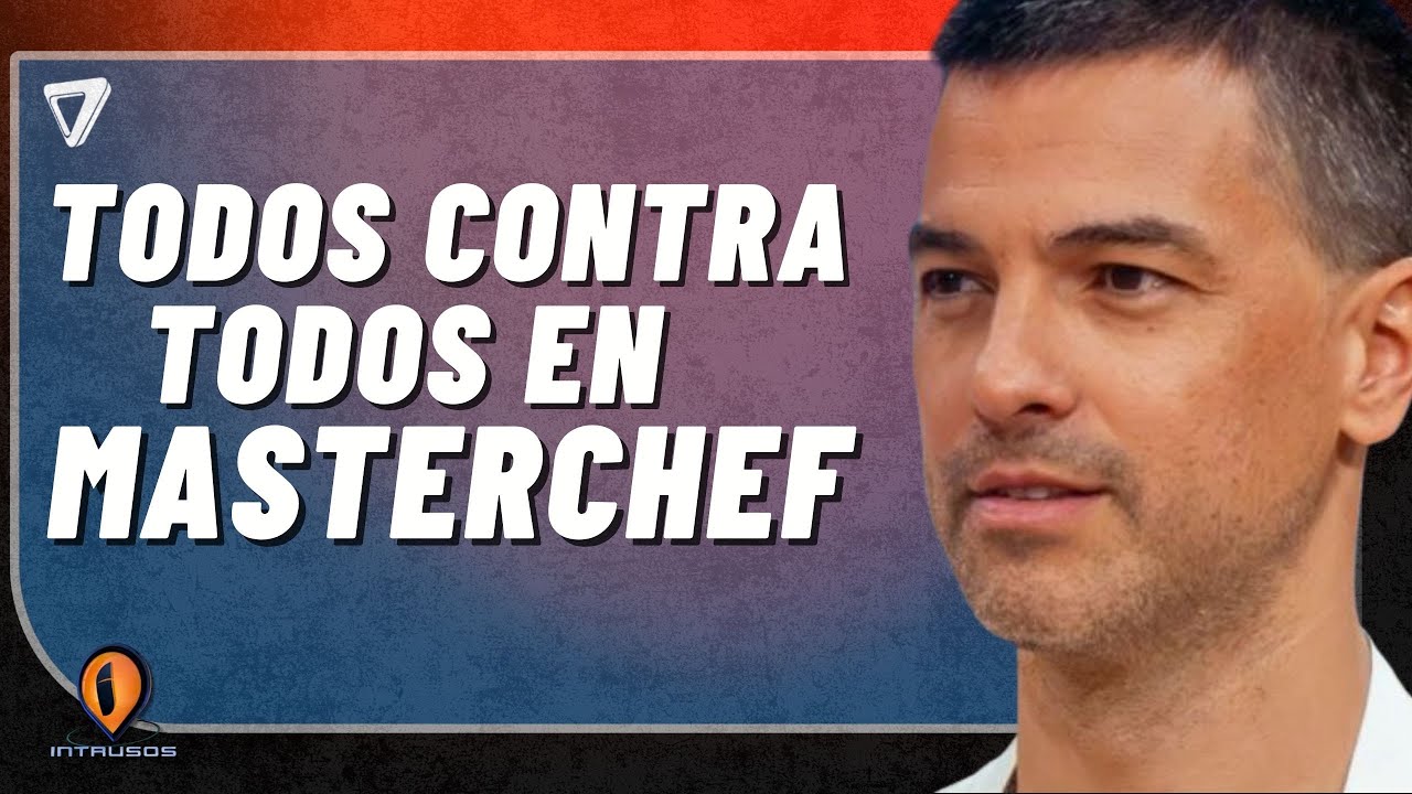 😱 Qué dicen los participantes de MasterChef sobre la polémica CHINO-IAN LUCA