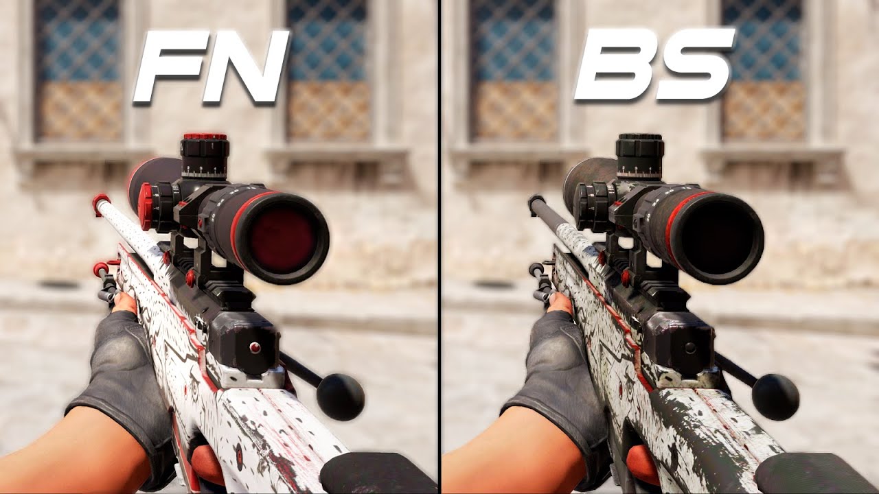 CS2 AWP | LongDog - Float Comparison [4K60FPS]