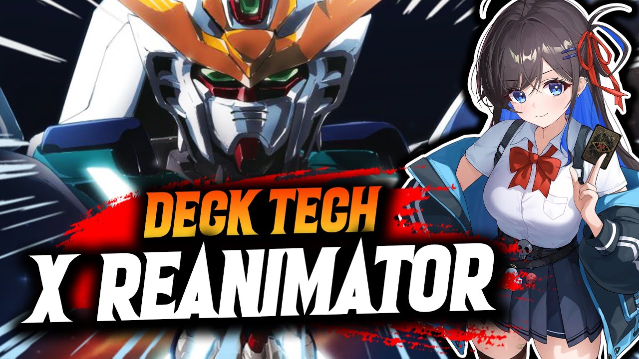 Gundam X Reanimator Deck Tech! ► Gundam Card Game