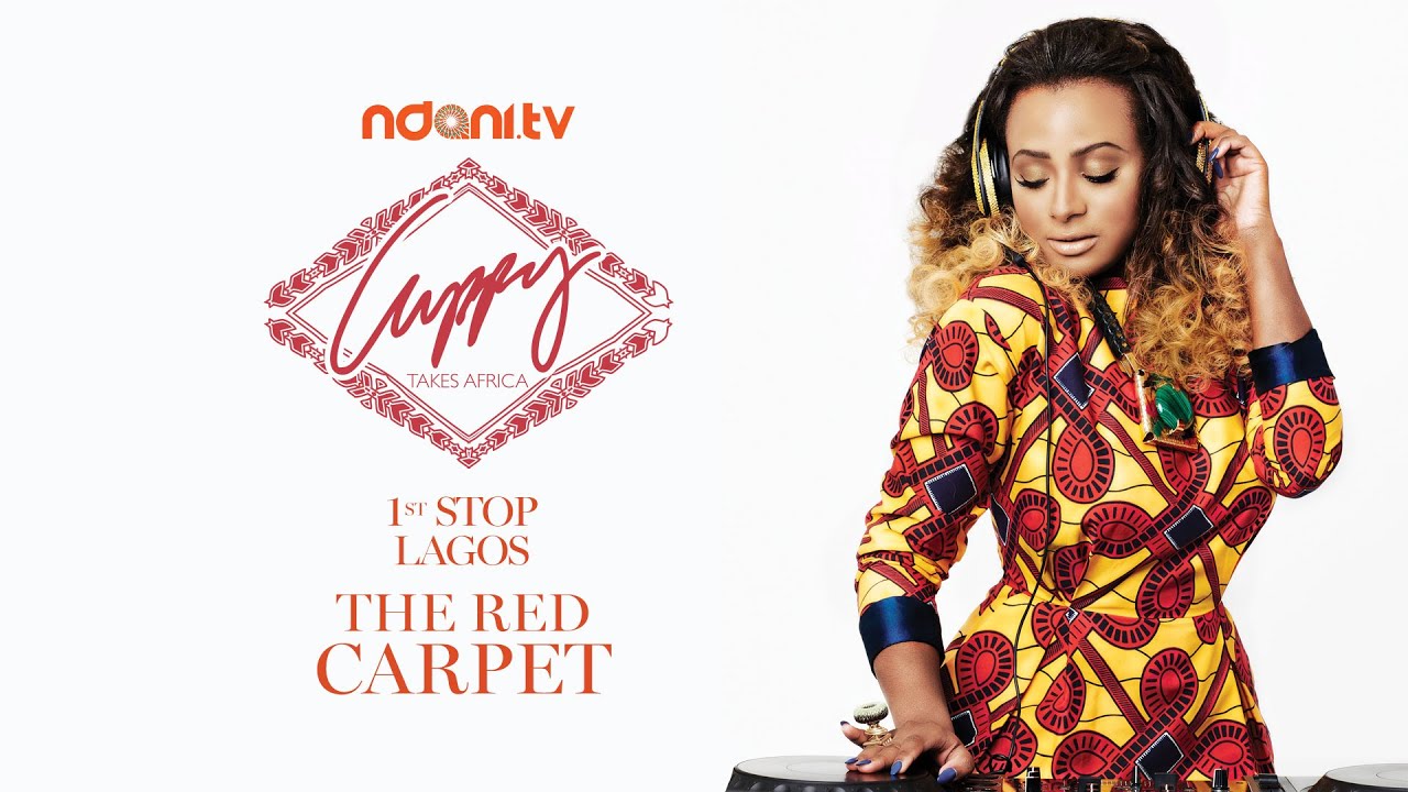The Red Carpet - Cuppy Takes Africa Tour