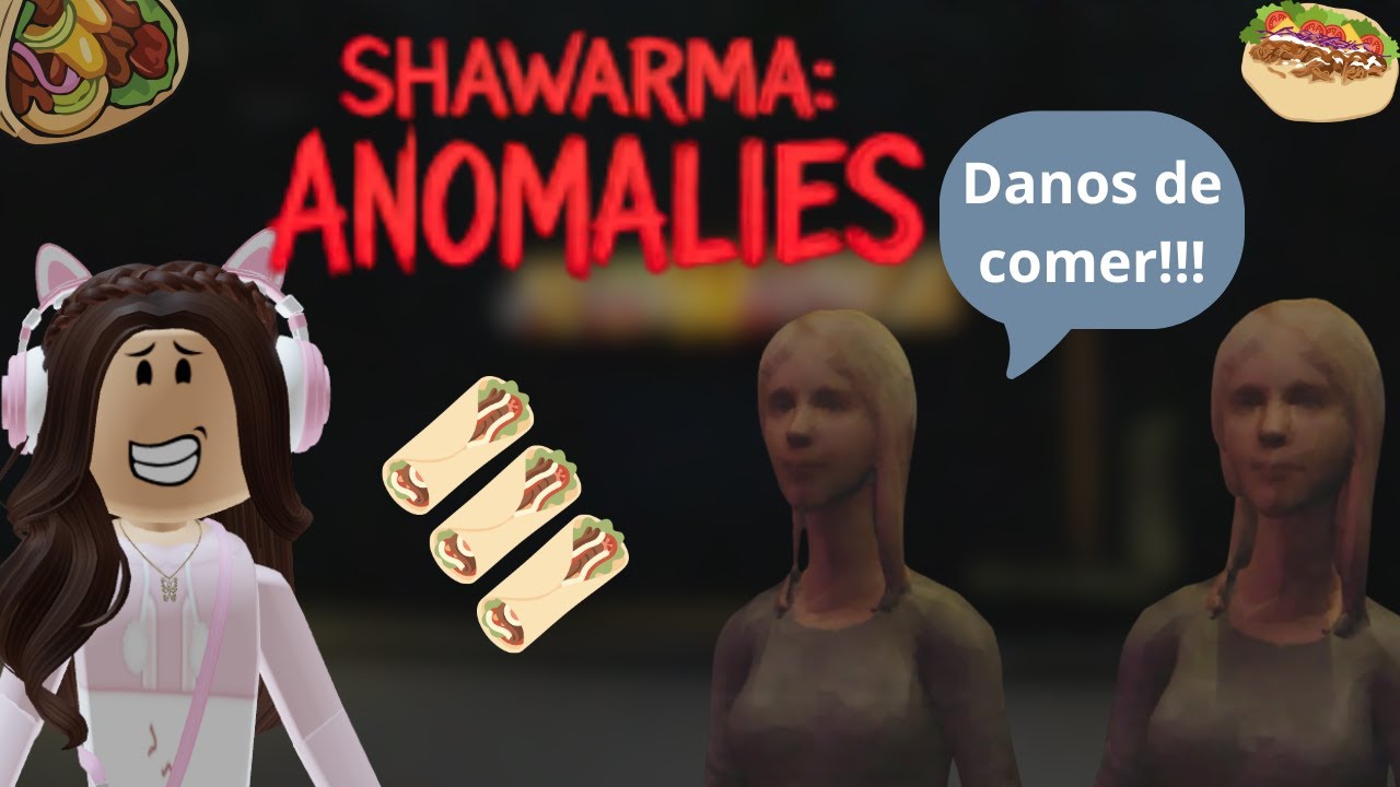 Estaba vendiendo Shawarmas en Roblox y esto paso!!//Shawarmas:Anomalies// Roblox