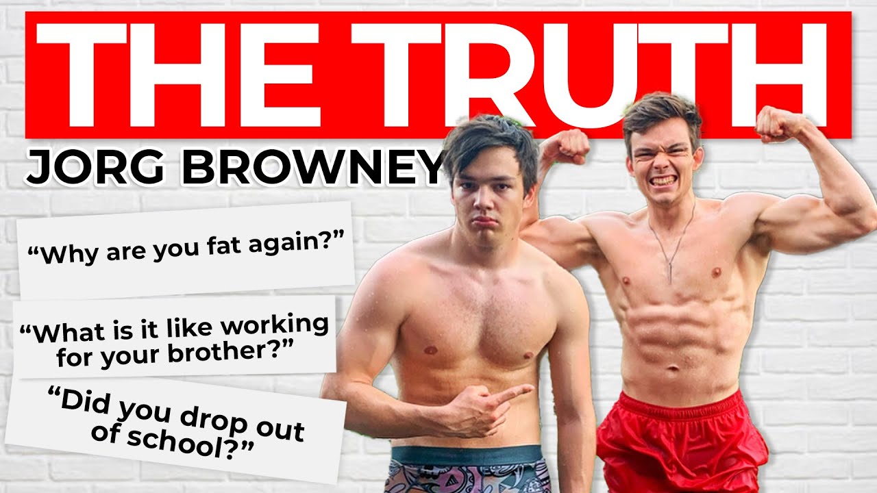 The Truth About Jorg Browney | 90 Day Body Transformation, Dropping out, Working For Browney