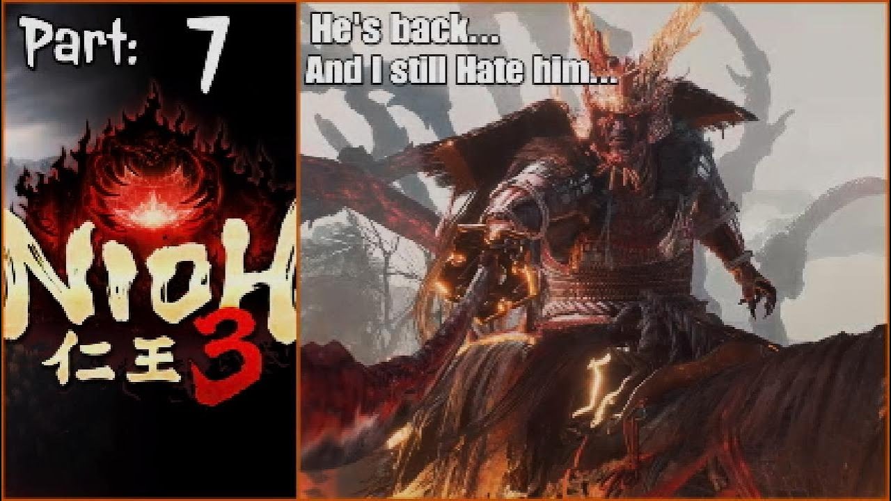 Nioh 3 - Part 7 - Battle of Mikatagahara!!