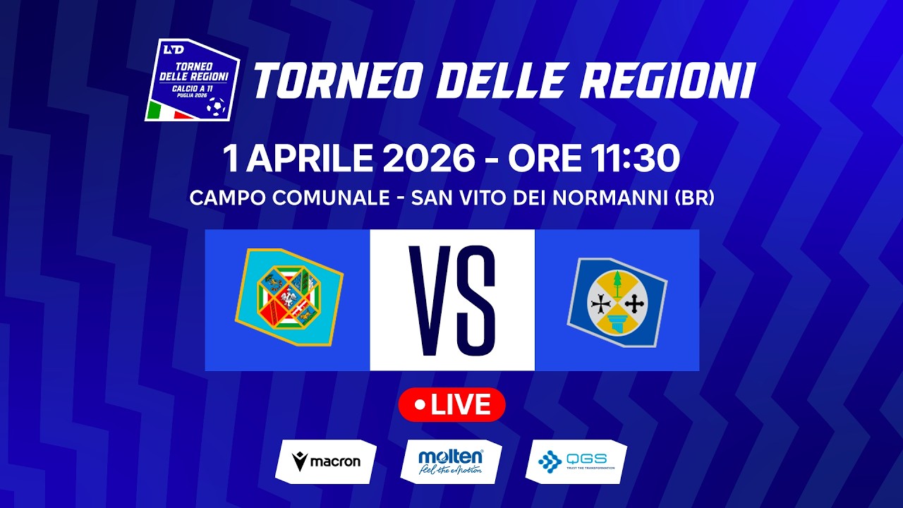 TDR U17 2026 | QUARTI DI FINALE | LAZIO VS CALABRIA | LIVE