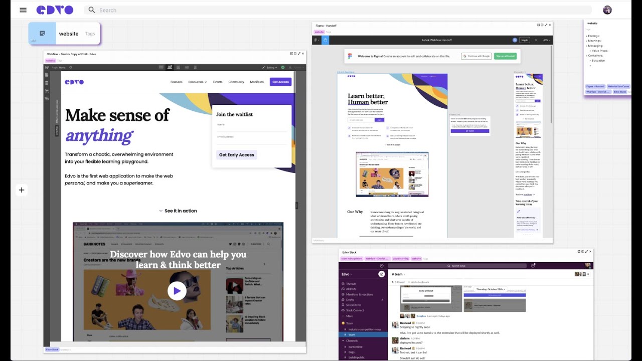 Edvo beta demo - November 2021