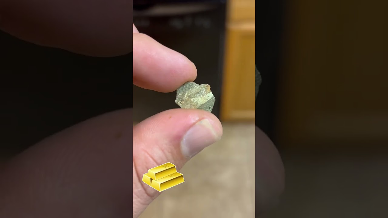 Gold Gold Gold #rockhounding