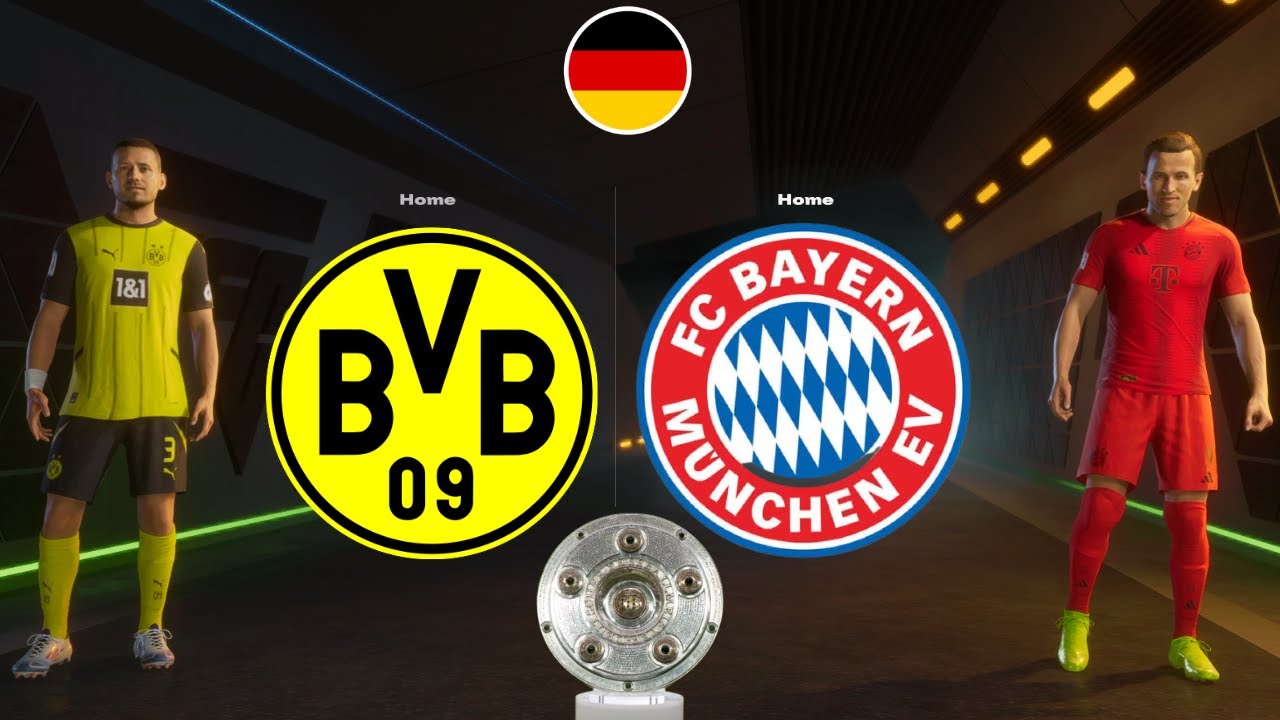 Borussia Dortmund – FC Bayern München | Bundesliga, 12. Spieltag 2024/25 Der Klassiker  | FC 25